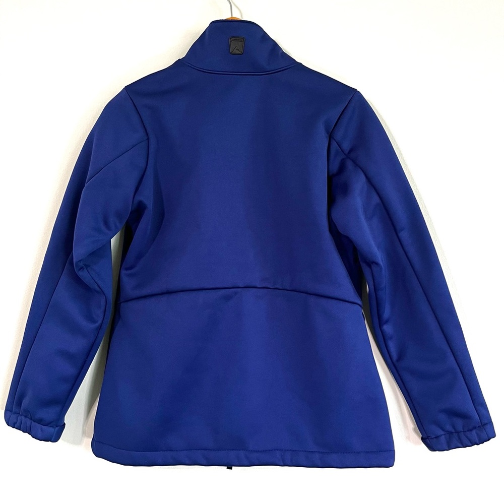 New York METS Women’s Antigua Water Resistant Jacket Full Zip Size Medium - Picture 2 of 13